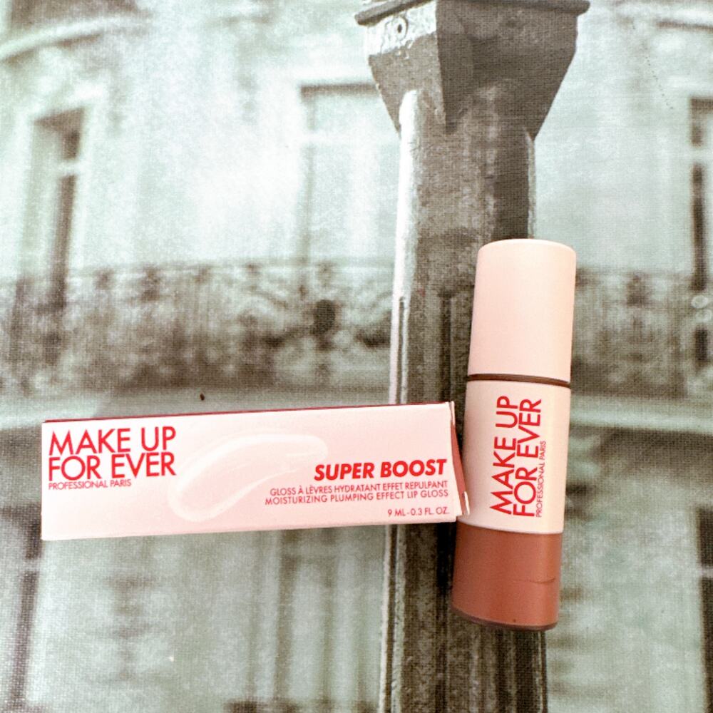 MAKE UP FOR EVER Super Boost Lip Gloss 06 Wherever Walnut 9ml